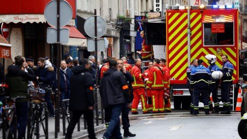 Three dead, three injured after gunman opens fire in central Paris